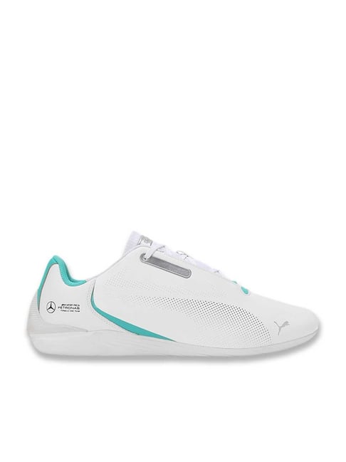 Puma Men's Mercedes-AMG Petronas F1 Drift Cat Decima 2.0 White Casual Sneakers