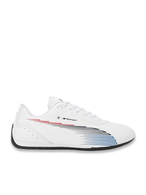 Puma Men's BMW Motorsport Neo Cat 2.0 White Casual Sneakers