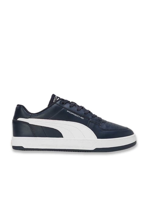 Puma Men's Porsche Legacy Caven 2.0 Turbo Navy Casual Sneakers