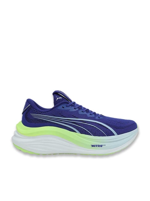Buy Puma Men's MagMax NITRO Nitro Blue Running Shoes for Men at