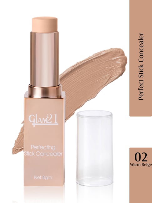 Glam21 Perfecting Stick Concealer 02 Warm Beige - 8 gm-picture-23