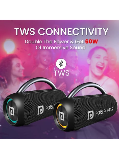Msp Spstr Bt Ww High Definition Bluetooth Speaker With Monster