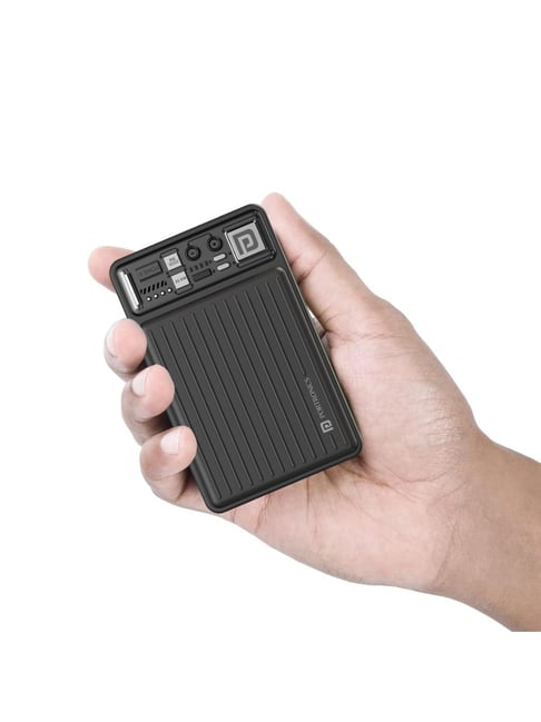 Portronics Luxcell Mini 10000 mAh Advanced Smallest Power Bank