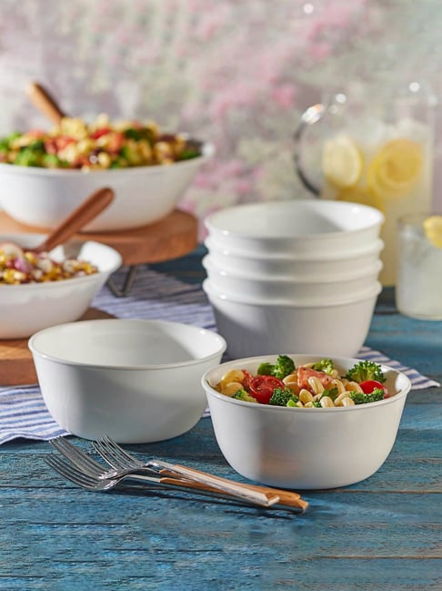 Corelle Winter Frost White Corelle Deep Dinner Plates Corelle® 16