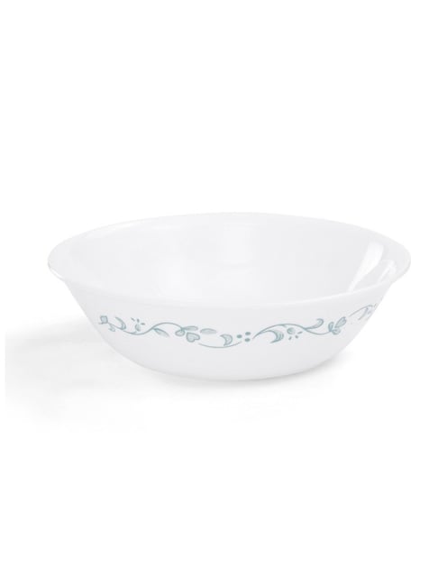 Corelle Country Cottage Multicolor Glass Serving Bowl 1L