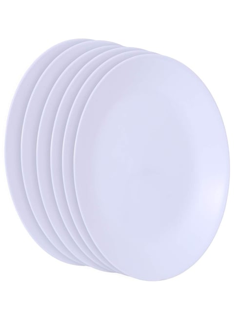 Buy Corelle Winter Frost White ?Glass Medium Plate Pack of at