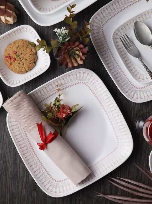 Dinner Set Corelle White Dinnerware Corelle Asia Collection