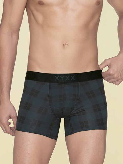 XYXX Multicolor Check Micro Modal Trunks-picture-27