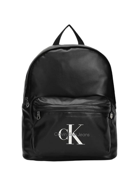 CALVIN KLEIN Black Medium Backpack