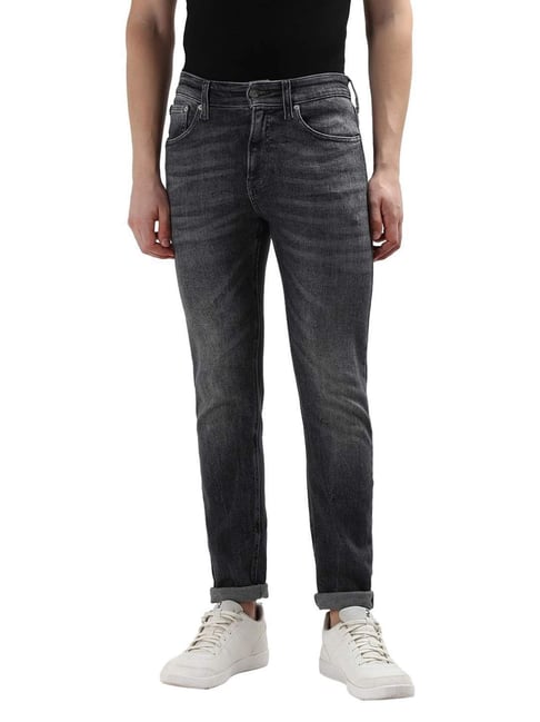 Calvin Klein Grey Skinny Fit Jeans-picture-20