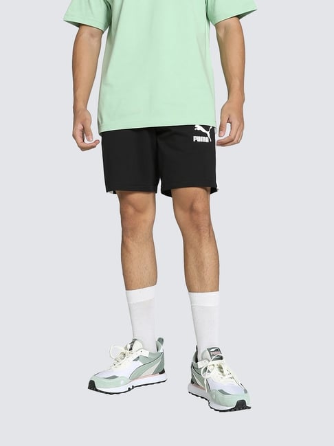 Puma Puma Black Regular Fit Printed Short-picture-56