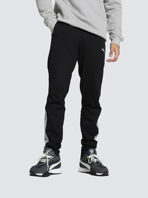 Puma NRP India Puma NRP India Black-Cat Slim Fit Colour Block Trackpant-picture-45