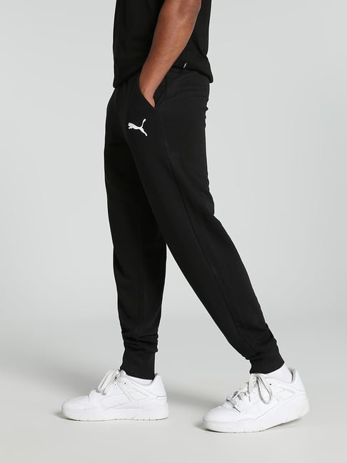 Puma essentials joggers in black best sale