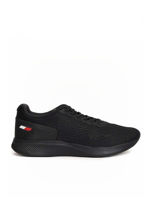 Tommy Hilfiger Men's Black Sneakers