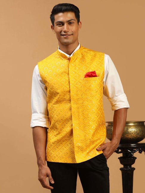 Modi jacket yellow hotsell