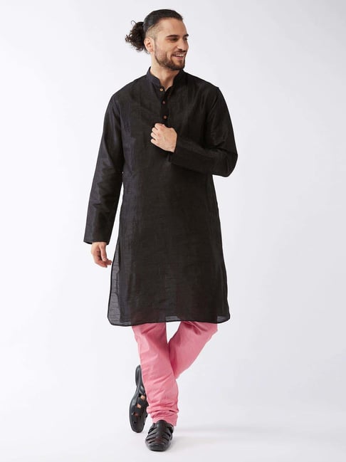 Vastramay Pink Regular Fit Churidars