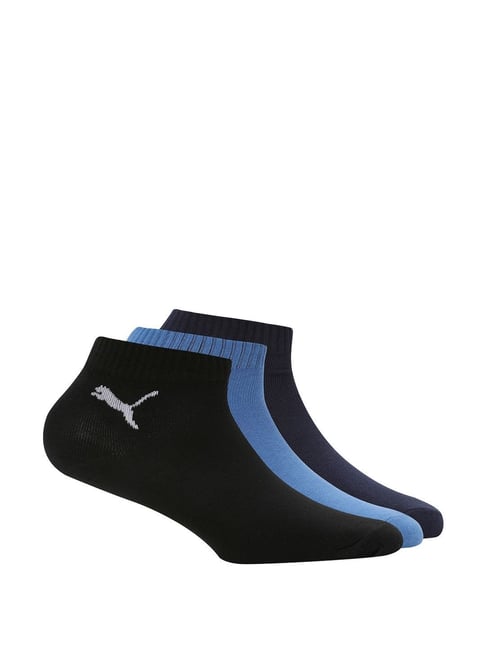 Puma Multicolor Cotton Logo Socks Set of