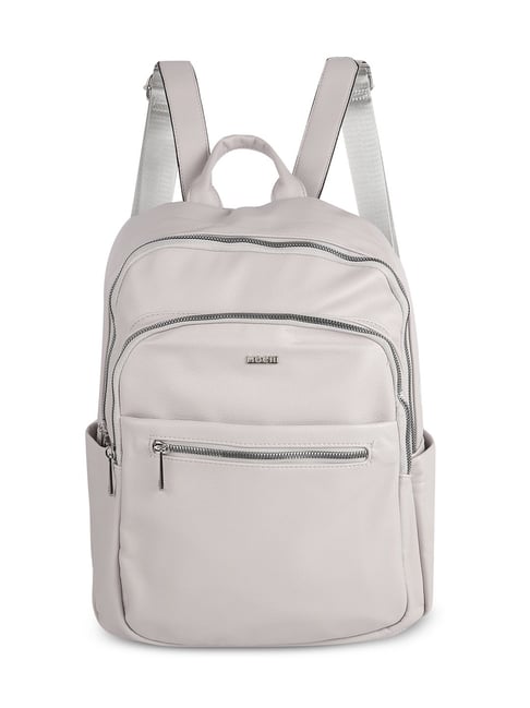Mochi Grey Stylish Medium Backpack