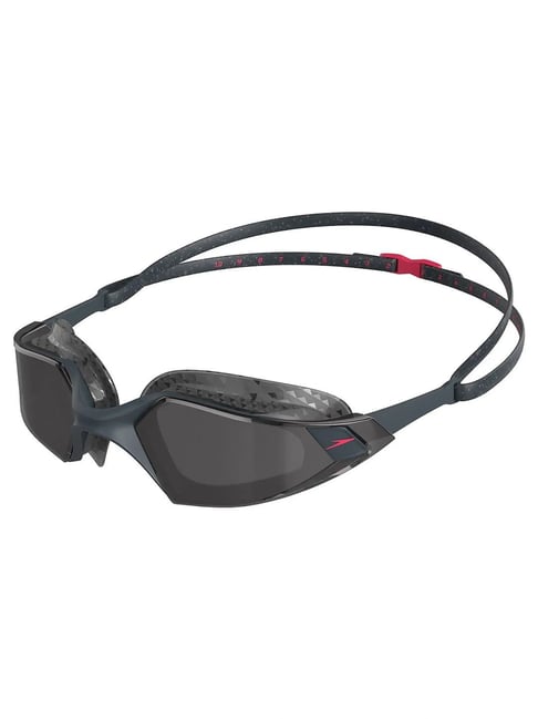 Speedo Unisex Adult Aquapulse Pro Smoke-Lens Swim Goggles (Grey)