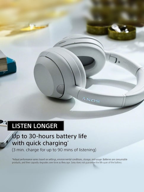Buy Sony Over Ear ULT WEAR Wireless Headphones WH-ULT900N (White