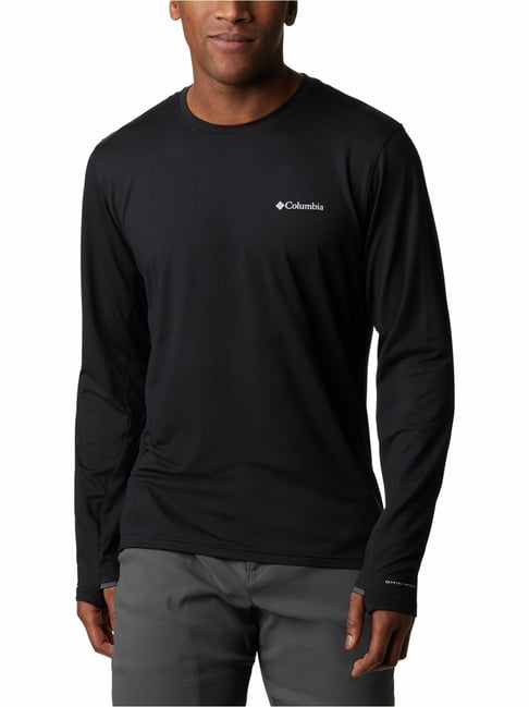 Columbia Black Regular Fit Sports T-Shirt-picture-23