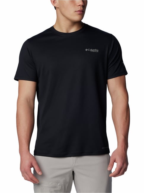 Columbia Black Regular Fit Sports T-Shirt-picture-32