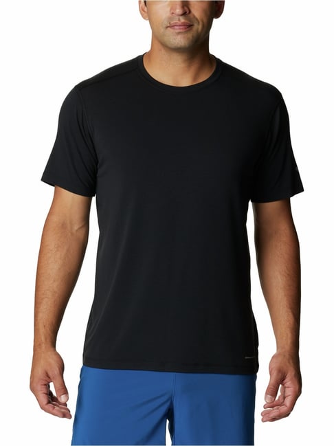 Columbia Black Regular Fit Sports T-Shirt-picture-17