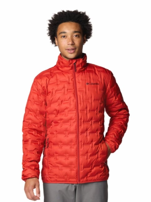 Columbia Sail Red Regular Fit Quilted Sports Jacket-picture-39