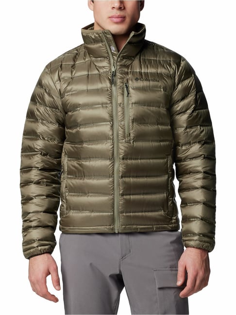 Columbia Stone Green Regular Fit Quilted Sports Jacket-picture-30