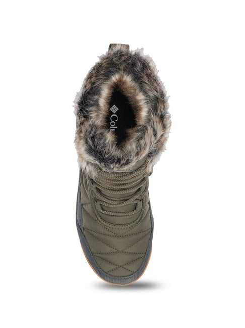 Columbia meadows shorty snow boot best sale