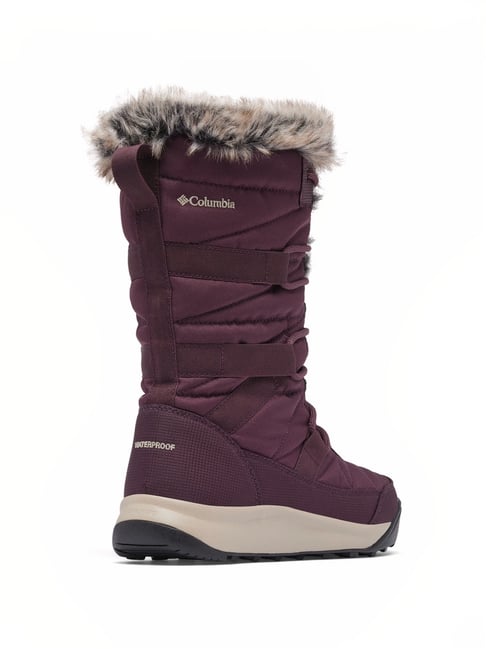 Columbia Women Red Omni-Tech Minx IV Waterproof Boot