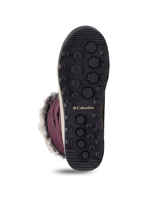 Buy Columbia Women's MINX IV Maroon Snow Boots for Women at Best