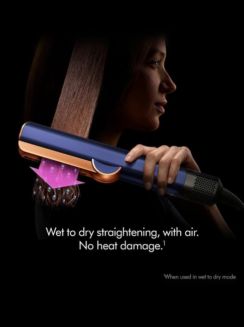 Buy DYSON Airstrait Hair Straightener Prussian Blue Rich Copper at