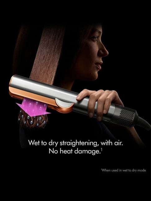 Buy DYSON Airstrait Hair Straightener Bright Nickle Bright Copper