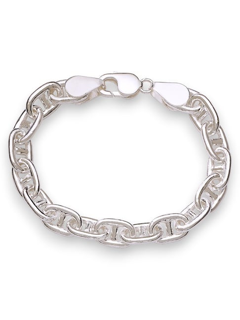 Buy Taraash 925 Silver Anchor Chain Bracelet Online At Best Price