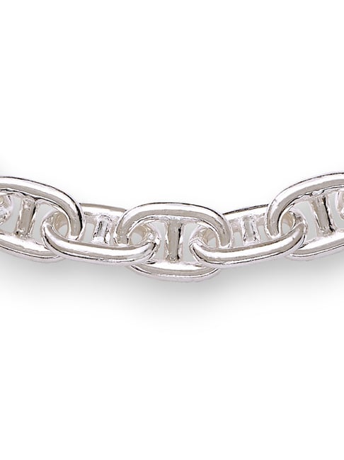 Buy Taraash 925 Silver Anchor Chain Bracelet Online At Best Price