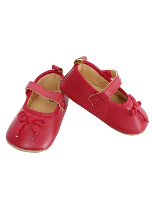 Baby Moo Kids Pink Casual Mary Jane Shoes