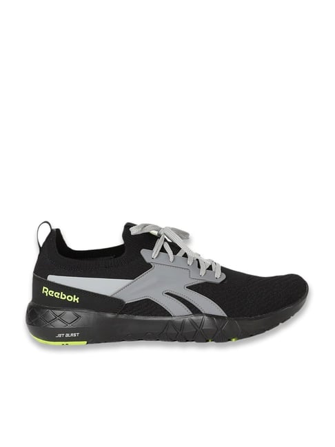 Reebok Men's Trainers Yard Black Training Shoes