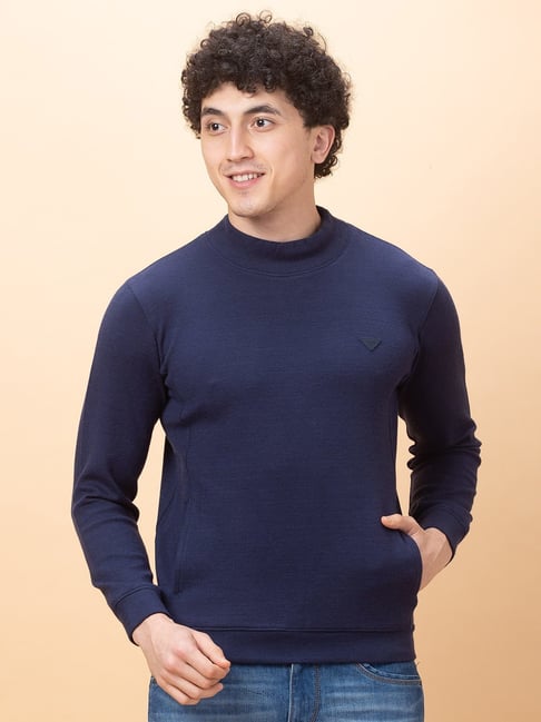 Being Human Navy Regular Fit Sweatshirt-picture-39