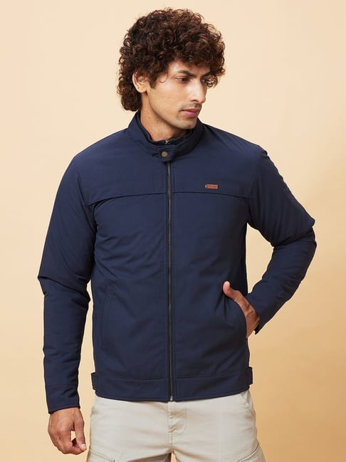 Being Human Navy Regular Fit Jacket-picture-32