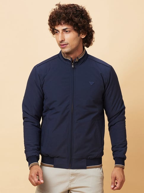 Being Human Navy Regular Fit Jacket-picture-27
