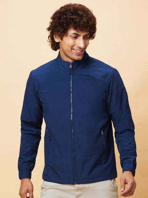Being Human Navy Regular Fit Jacket-picture-33
