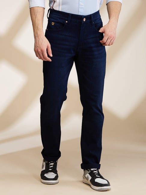 Being Human Navy Regular Fit Jeans-picture-40