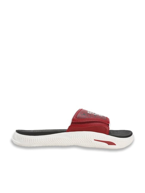 Puma Men's Softride Pro 24 Super Red Slides