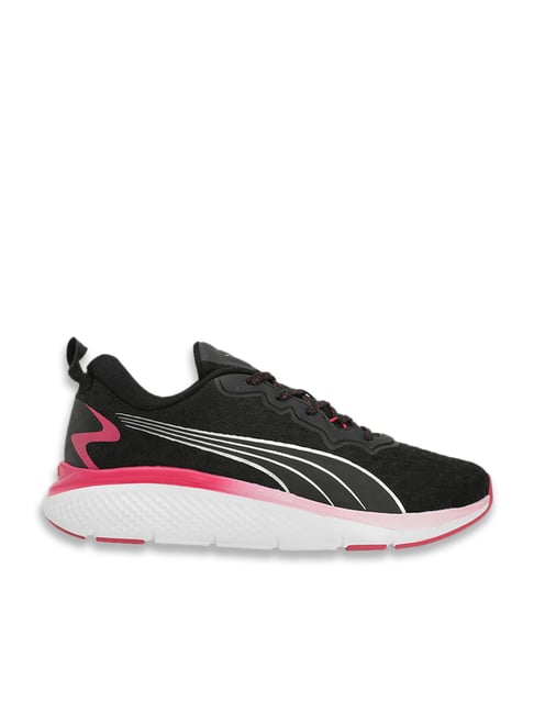 Puma Women's Softride Pro Echo Rousing Black Running Shoes-picture-30