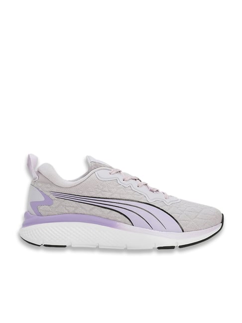 Puma Women's Softride Pro Echo Rousing Off White Running Shoes-picture-29