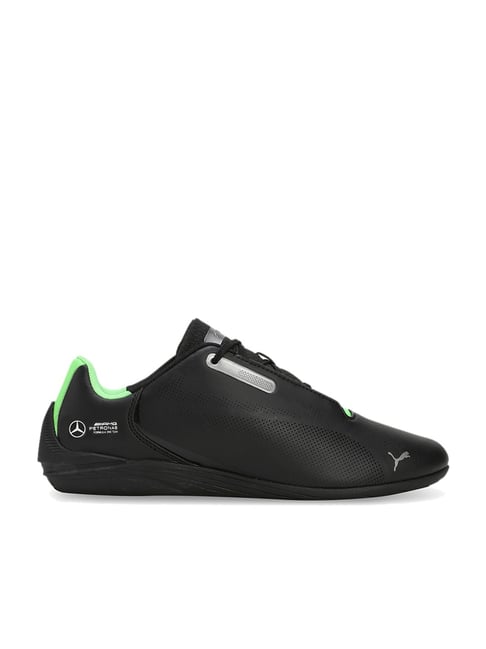 Puma Men's Mercedes-AMG Petronas F1 Drift Cat Decima 2.0 Black Casual Sneakers