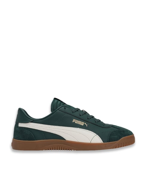 Puma Men's Club 5v5 SD Myrtle Green Casual Sneakers