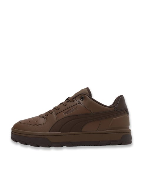 Puma Men s Caven 2.0 Abrupt Brown Casual Sneakers