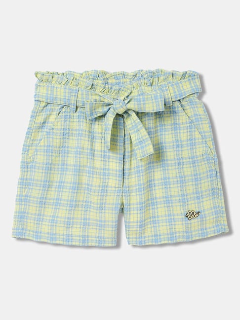 Elle Kids Yellow Short-picture-22